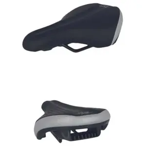 XLC Kids SA-K06 Fietszadel - Fietszadel kinderen - Zwart pas cher