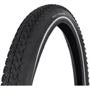 XLC Toorak Buitenband 27.5 Inch Buitenband Fiets Draadband ETRTO-maat: 60-584 Zwart pas cher