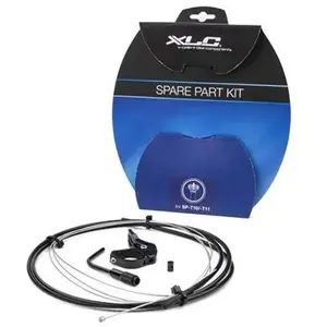 Tube de selle télescopique XLC Remotelock - noir - TU pas cher