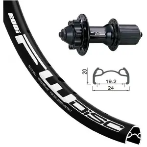 Xlc Roue Arrière Rodi A05 Evo 24´´ 6b Disc pas cher