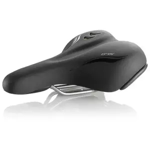 XLC Selle de ville unisexe pour adulte All Season SA-A24 Noir 260 x 200 mmVendu parbol