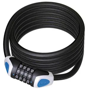 Xlc Antivols Xlc Combination Spiral Cable Ronald Biggs Iii Lo L11 10 mm / 1850 mm pas cher