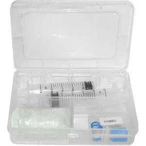 XLC Mixte - Adulte BR-X66 Bleeding Kit, Blanc, Taille unique pas cher