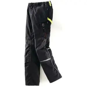 Comparateur de prix : Pantalon à ceinture Workwear taille 54 noir/limette 65 % pes / 35 % co