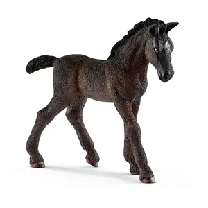 Figurine SCHLEICH - Cheval Poulain Lipizzan - Réplique réaliste en plastique peint à la main pas cher