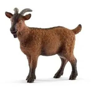Schleich 13828 Chèvre, dès 3 ans, Farm World - figurine, 7,8 x 2,4 x 6,7 cm pas cher