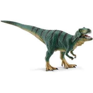 Figurine Schleich Jeune tyrannosaure Rex Vert pas cher