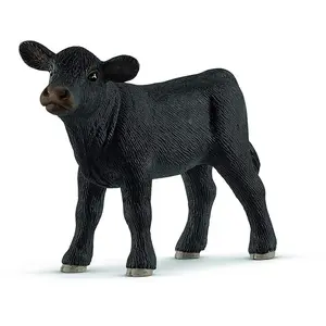 Figurine Veau Angus - SCHLEICH - Farm World - Pour Enfant de 3 Ans et PlusVendu parrakuten