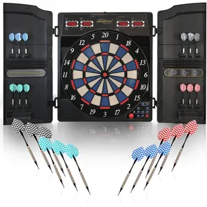 PHYSIONICS Elektronisch dartbord - 100 spelvarianten - Incl 12 pijlenVendu parbol