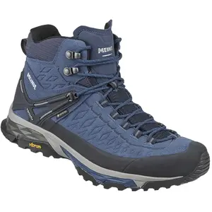 Meindl Top Trail Mid Gore-Tex Wandelschoen - Heren waterdichte lage wandelschoenen - Blau/Jeans pas cher