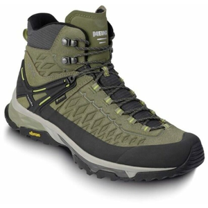 Meindl Top Trail Mid Gore-Tex Mannen Geel pas cher