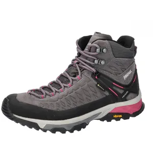 Meindl 4716 TOP TRAIL LADY MID GTX - Half-hoge schoenenDames wandelschoenenWandelschoenen - Kleur: Grijs - Maat: 39