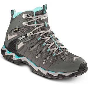 Meindl Respond Lady Mid II GTX - Wandelschoenen - Dames Anthracite / Turquoise 39.5 pas cher