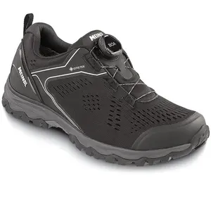 Comparateur de prix : Chaussures de randonnée Meindl Abano GTX Boa Noir 45