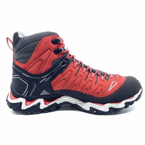 Chaussures de randonnée femme Meindl Lite Hike GTX Rouge 39 pas cher