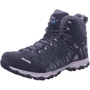 Meindl Mondello Mid Gore-Tex Wandelschoen - Heren waterdichte mid wandelschoenen - Schwarz/Anthrazit pas cher