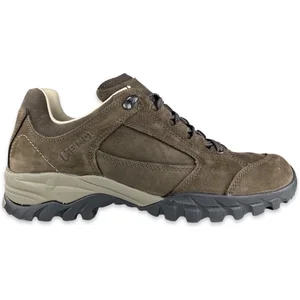 Meindl Lugano Wandelschoen - Heren leren lage wandelschoenen - Mahagoni pas cher