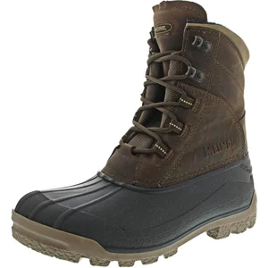 meindl CERVINIA Donkerbruin Heren Winterschoenen pas cher