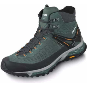 Meindl 4717 Top Trail Men Mid GTX Loden/Orange pas cher