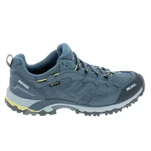 Meindl Caribe Lady Gtx Dames Lage Wandelschoen Eisgrau/Gelb 6,5/40 pas cher