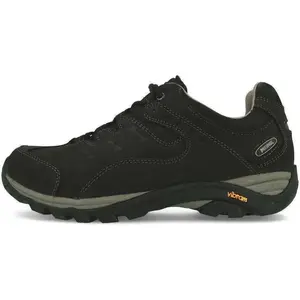 Meindl Caracas Wandelschoen - Heren leren lage wandelschoenen - Schwarz pas cher