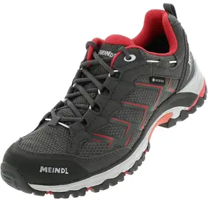 Meindl Chaussures Marche Randonnées Meindl Caribe Gtx Anth Lady Gris A... pas cher