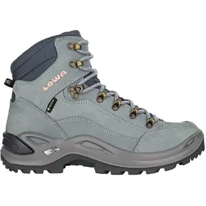 Lowa RENEGADE GTX MID Ws Ijsblauw Zalm Vrouwenwandelschoenen pas cher