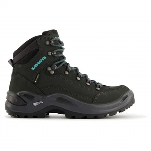 Lowa Femmes Lowa Renegade Gtx Mid Bottes De Marche Randonnée Noir Sport - 39 1/2