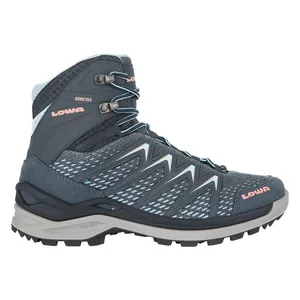 Lowa Innox Pro Gore-tex Mid Dames Wandelschoenen Lm320703-7922 - Kleur Blauw-multicolour - Maat 41.5 pas cher