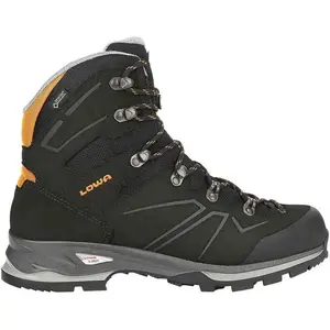 Chaussures de randonnée LOWA Baldo GTX pour hommes - Noir - RespirantesVendu paramazon