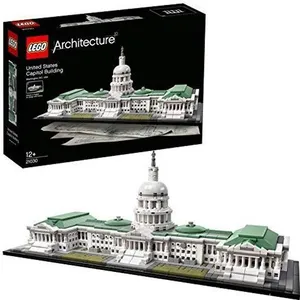 LEGO Architecture - Le Capitole des États-Unis- 21030 - Jeu de Constru... pas cher