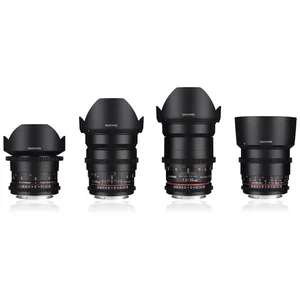 Comparateur de prix : Samyang Ensemble De Base Ii Pour Objectifs Sony E Dslr