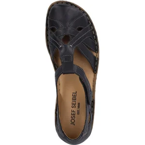 Ballerines Femme - Josef Seibel - Rosalie 40 - Cuir Noir pas cher