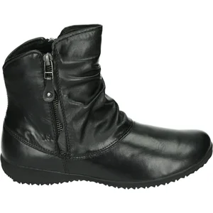 Bottines Femme - JOSEF SEIBEL - Naly 40 - Cuir Noir - Confortables - Élégantes pas cher
