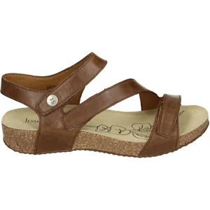 Josef Seibel TONGA 25 - Sandalen met hakDames Sandalen - Kleur: Cognac - Maat: 39 pas cher