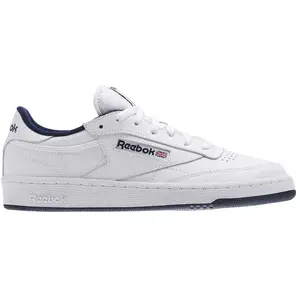 Reebok CLUB C 85 Homme Baskets, Int White Navy, 39 EU pas cher