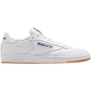 Reebok Club C 85 Sneakers Heren - Int-White/Royal-Gum - Maat 42 pas cher