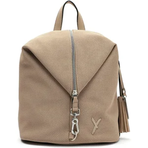 SURI FREY Rugzak Romy Basic City Backpack 8,5L Sand Bruine pas cher