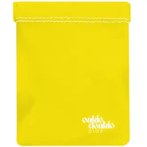Oakie Doakie Dice Unisexe Sac cube petit sac de rangement pour adulte, jaune, 95 x 115 mm pas cher