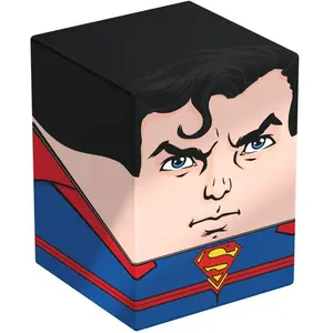 Squaroes Ultimate Guard Boîte De Deck Dc Justice League Superman pas cher