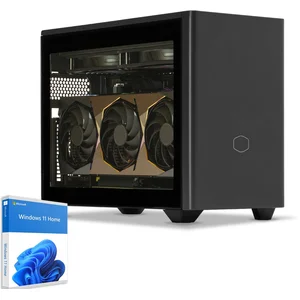 Sedatech Mini-PC Gamer Watercooling ITX AMD Ryzen 5 9600X RTX4060 ... pas cher