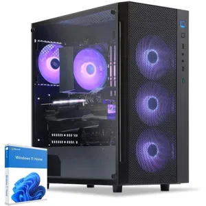 Sedatech PC Gamer Advanced AMD Ryzen 5 5600X Geforce RTX4060 32G... pas cher
