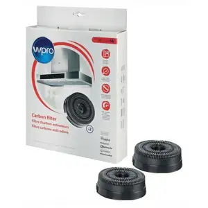 Whirlpool - Filtres à charbon type 58 pour Hotte 484000008782 pas cher