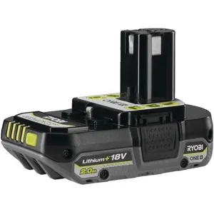 1 batterie lithium+ 18V - RYOBI - 2,0 Ah - Gestion individuelle de charge/décharge des cellules pas cher