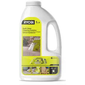 Produit de nettoyage liquide - RYOBI - 1L - RBACLS-01 - Pour aspirateurs RDC18 et RDC18BL pas cher
