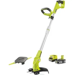 RYOBI - Coupe-bordures 18V ONE+ HYBRIDE - Ø coupe 25-30 cm - Ø fil 1 x... pas cher