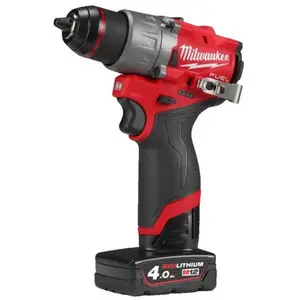 Perceuse visseuse M12 FDD2 402X MILWAUKEE 12V 4.0Ah 40 52 Nm - 4933479... pas cher