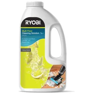 Nettoyant pour sols durs RYOBI - 1L - Compatible avec laspirateur RHFC... pas cher