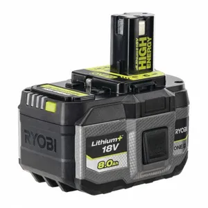 Batterie Lithium+ 18V ONE+ RYOBI - 8,0 Ah High Energy pas cher
