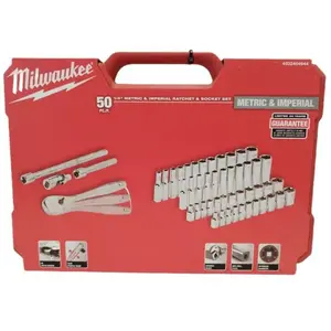Milwaukee, Clé à molette, 932464944 Ratschenschlüssel-Set pas cher